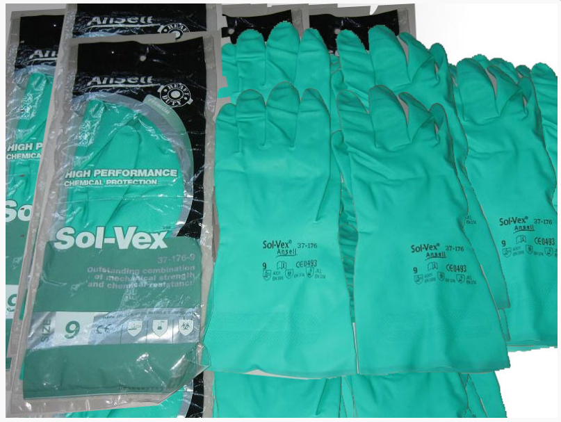 Găng tay chống hóa chất Solvex