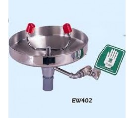 Bồn rửa mắt khẩn cấp treo tường EW402