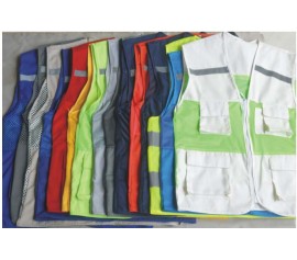 Áo ghi lê kỹ sư xây dựng công trình đủ màu