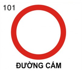 Biển báo giao thông 101