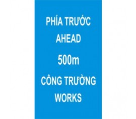 Biển báo công trường thi công - 441