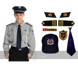 Đồng phục và phụ kiện dành cho bảo vệ