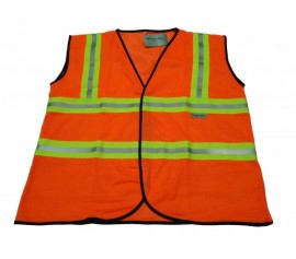 Áo lưới phản quang xây dựng