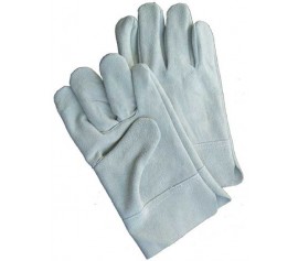 Găng tay da hàn loại ngắn