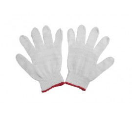 Găng tay len trắng ngà 40G