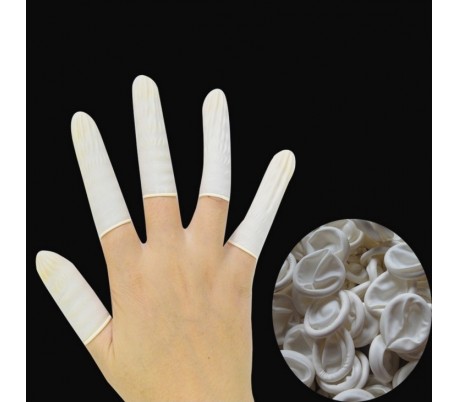 Găng tay cao su loại ngón chống tĩnh điện