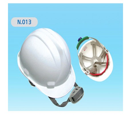 Mũ nhựa bảo hộ lao động nút vặn N013