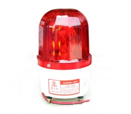 Đèn báo công trường thi công dùng bình acquy 12V/24V