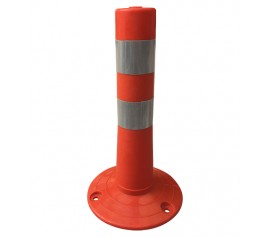 Trụ dèo đàn hồi phân luồng giao thông