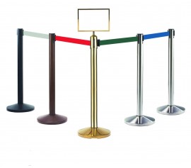 Trụ inox rào chắn các màu