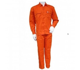 Quần áo bảo hộ lao động Kaky màu cam