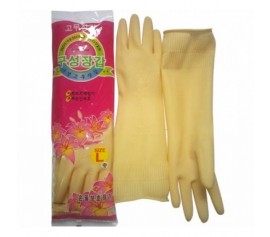Găng tay cao su Hướng Dương loại ngắn
