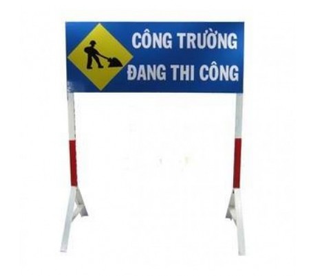 Biển Cảnh Báo Báo Hiệu Công Trình Đang Thi Công 