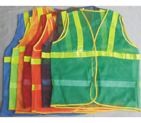 Áo lưới phản quang công trình các loại 