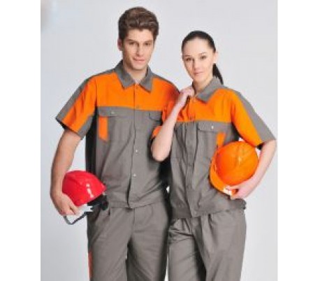 Đồng phục bảo hộ lao động may phối An Bình